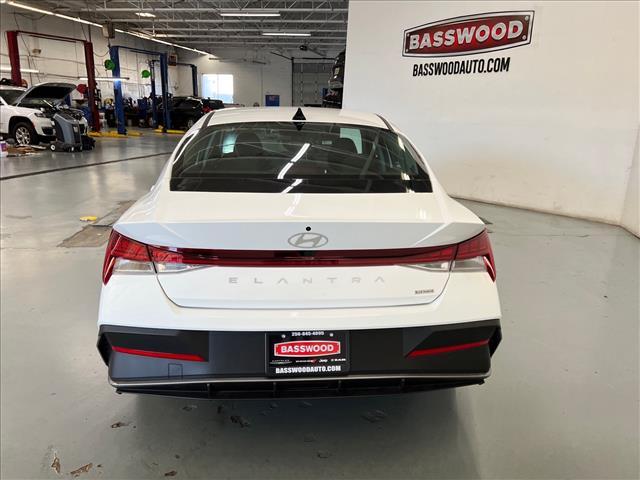 used 2025 Hyundai ELANTRA HEV car, priced at $22,223