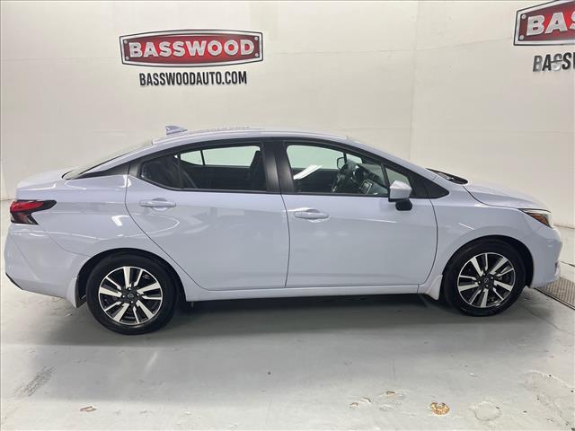 used 2025 Nissan Versa car, priced at $16,979