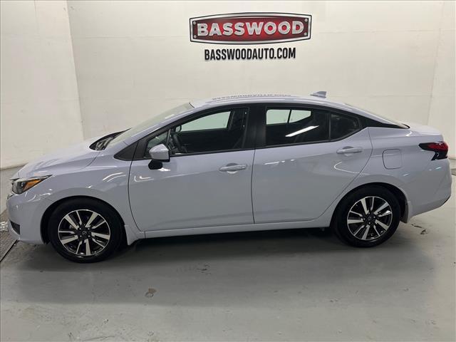 used 2025 Nissan Versa car, priced at $16,979