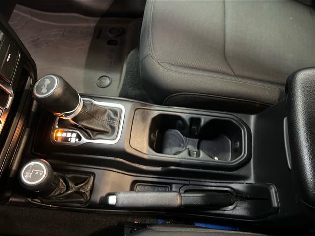 used 2022 Jeep Wrangler Unlimited car, priced at $28,253