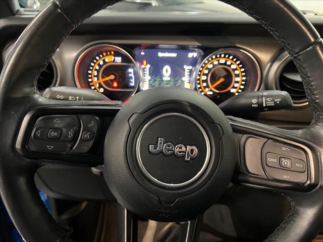 used 2022 Jeep Wrangler Unlimited car, priced at $28,253