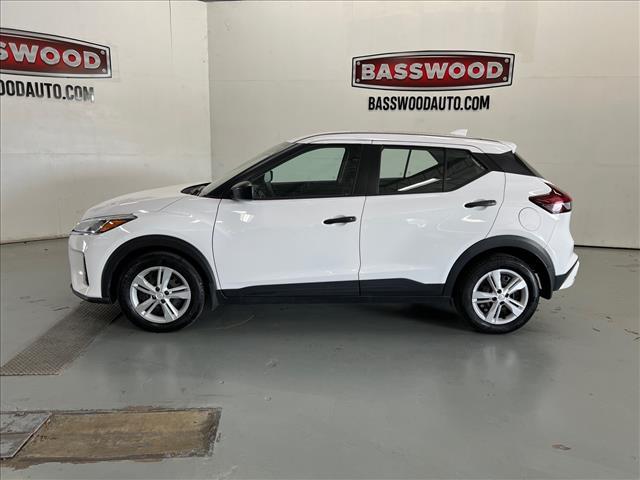 used 2024 Nissan Kicks car, priced at $19,881