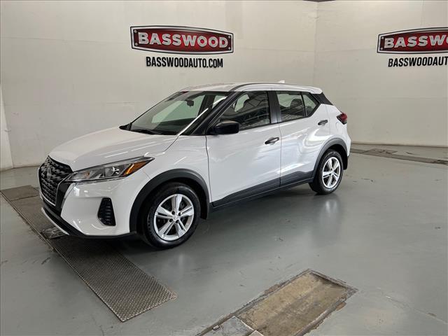 used 2024 Nissan Kicks car, priced at $19,881