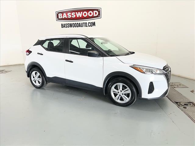 used 2024 Nissan Kicks car, priced at $19,881