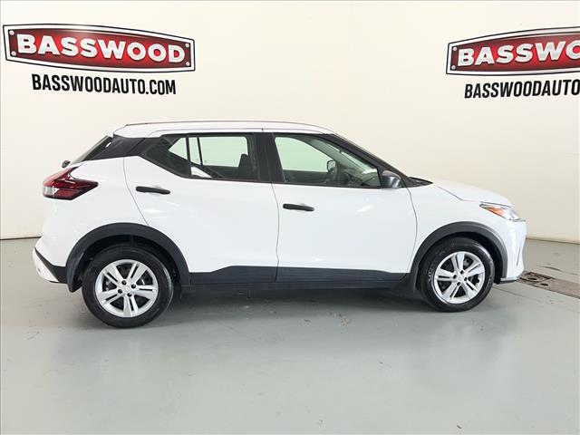 used 2024 Nissan Kicks car, priced at $19,881