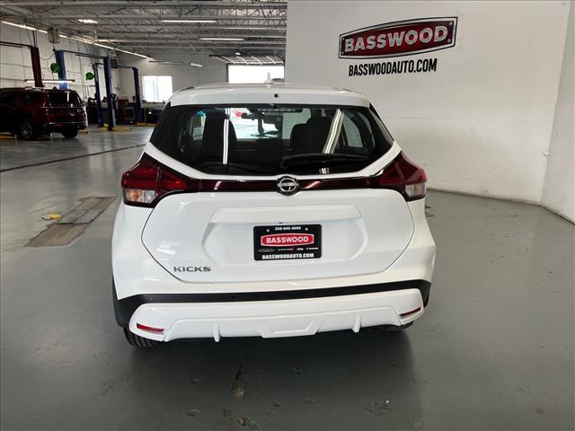 used 2024 Nissan Kicks car, priced at $19,881