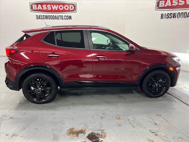 used 2024 Buick Encore GX car, priced at $20,187