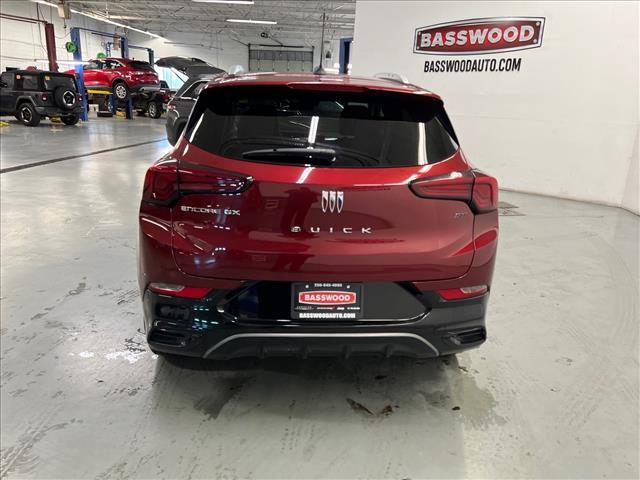 used 2024 Buick Encore GX car, priced at $20,187