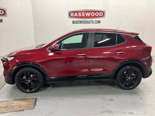 used 2024 Buick Encore GX car, priced at $20,187