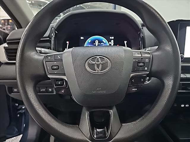 used 2025 Toyota Camry car, priced at $24,506