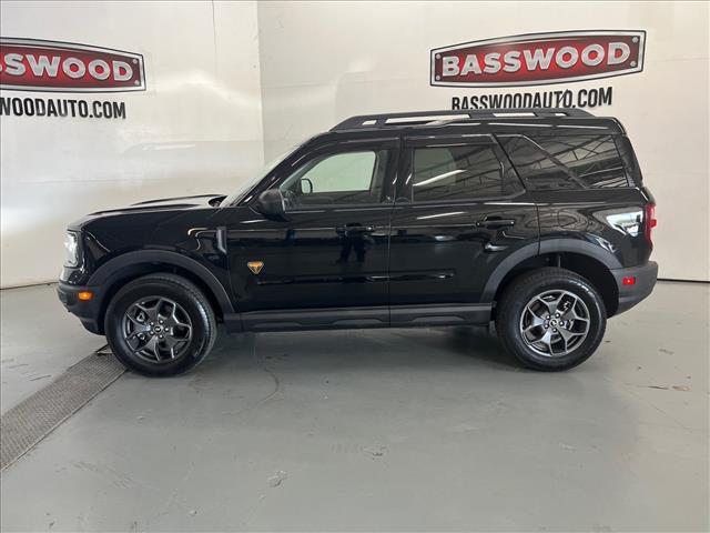 used 2021 Ford Bronco Sport car, priced at $25,243
