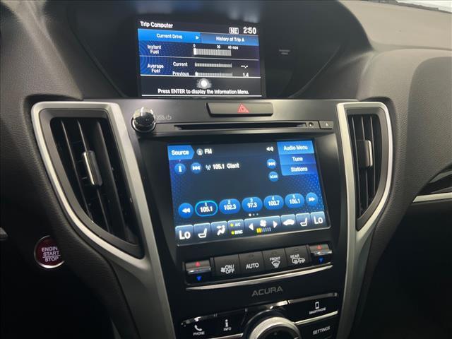 used 2020 Acura TLX car, priced at $19,941