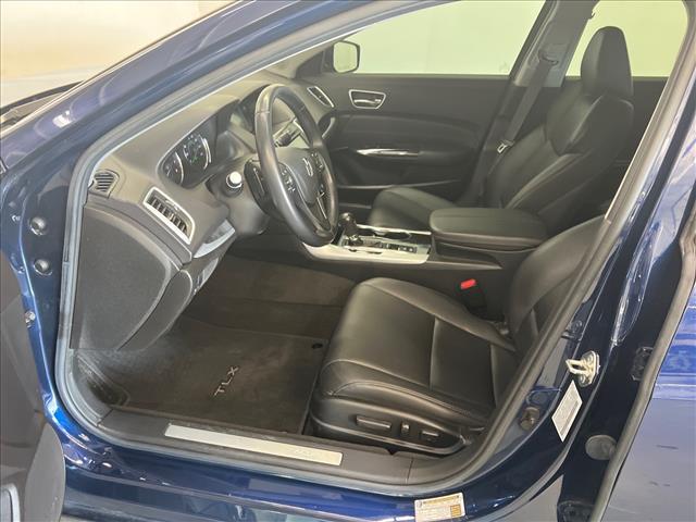used 2020 Acura TLX car, priced at $19,941