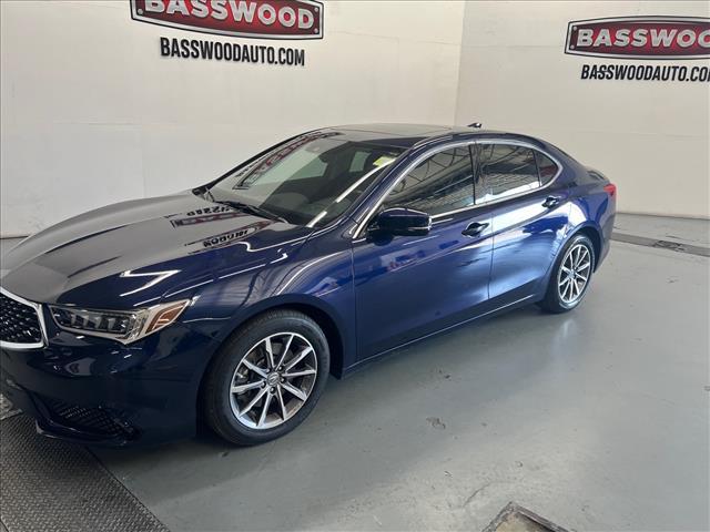 used 2020 Acura TLX car, priced at $19,941