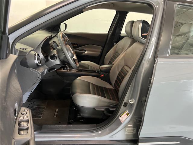 used 2022 Nissan Kicks car, priced at $17,957