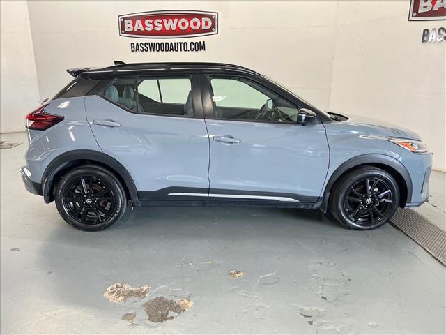 used 2022 Nissan Kicks car, priced at $17,957