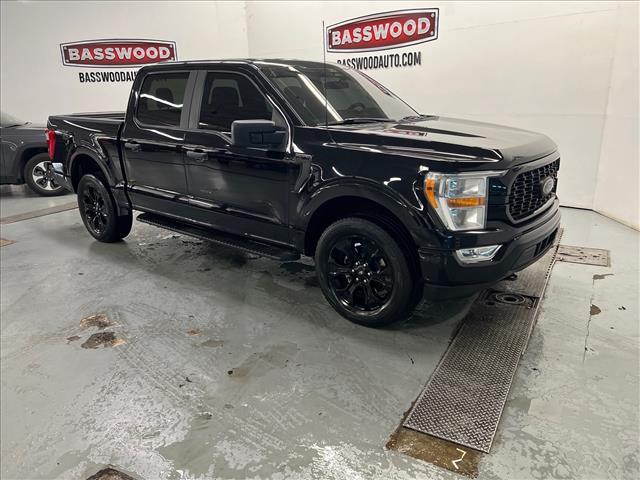 used 2022 Ford F-150 car, priced at $31,697