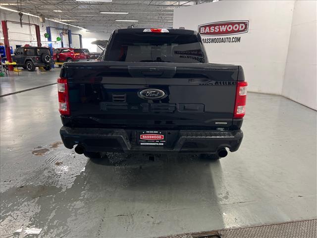 used 2022 Ford F-150 car, priced at $31,697