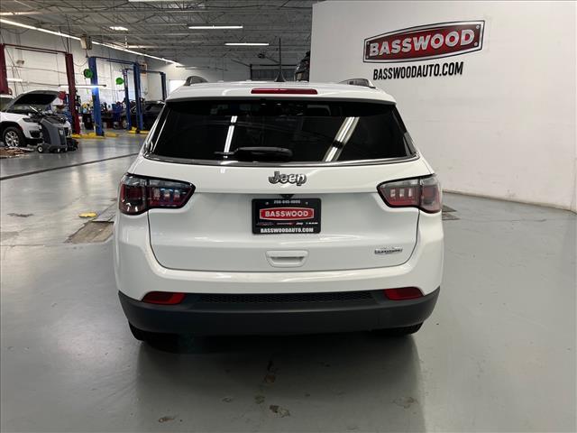 used 2022 Jeep Compass car, priced at $19,289