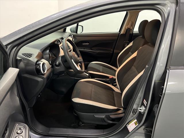 used 2022 Nissan Versa car, priced at $15,831