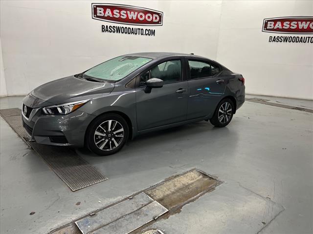 used 2022 Nissan Versa car, priced at $15,831