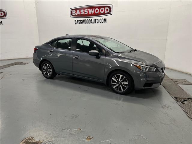 used 2022 Nissan Versa car, priced at $15,831
