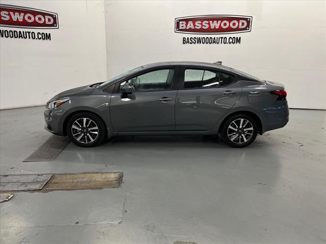 used 2022 Nissan Versa car, priced at $15,831