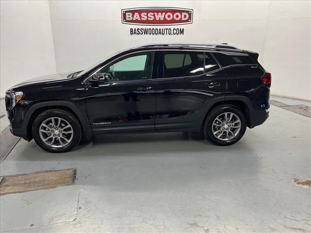 used 2024 GMC Terrain car, priced at $21,538