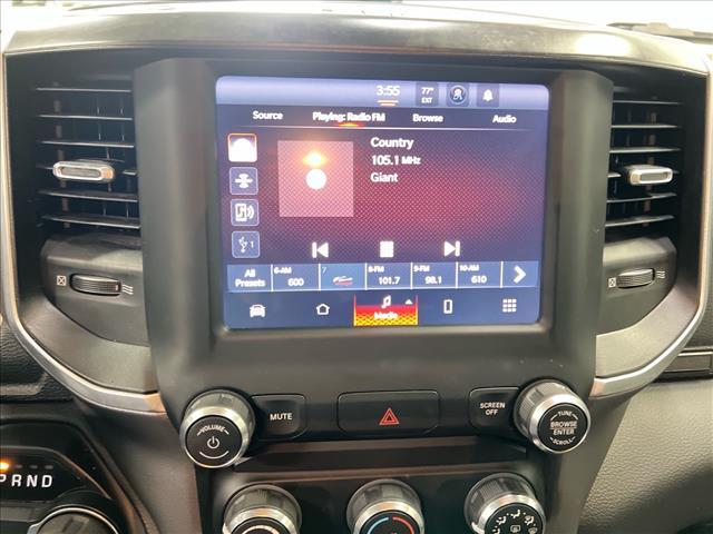 used 2022 Ram 1500 car, priced at $31,127