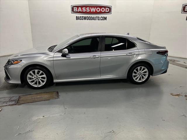 used 2022 Toyota Camry car, priced at $20,930