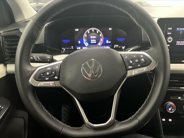 used 2025 Volkswagen Taos car, priced at $21,234