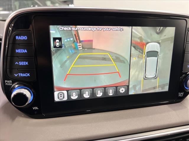 used 2020 Hyundai Santa Fe car, priced at $19,566