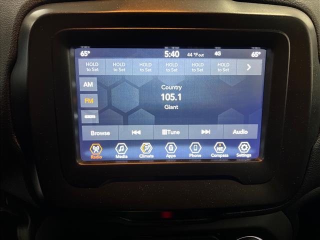 used 2021 Jeep Renegade car, priced at $18,456