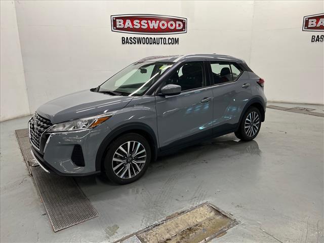 used 2024 Nissan Kicks car, priced at $17,718
