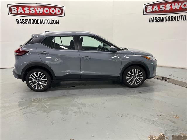 used 2024 Nissan Kicks car, priced at $17,718
