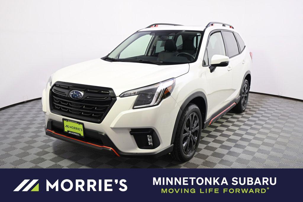 used 2023 Subaru Forester car, priced at $29,297
