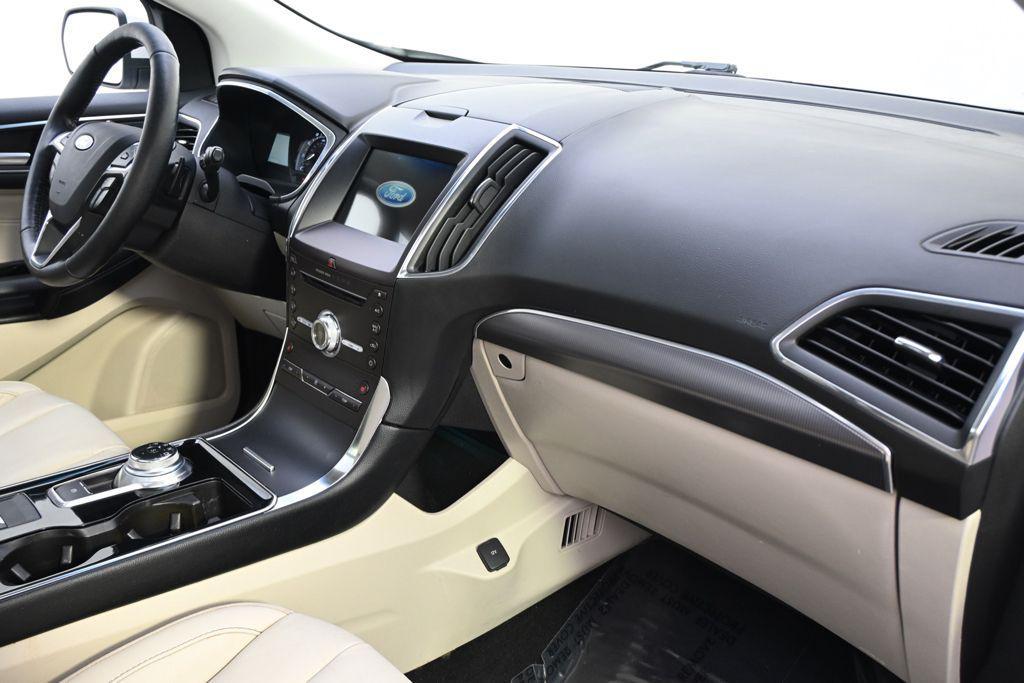 used 2019 Ford Edge car, priced at $18,345