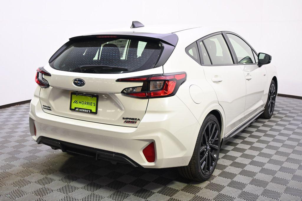 new 2026 Subaru Impreza car, priced at $31,781