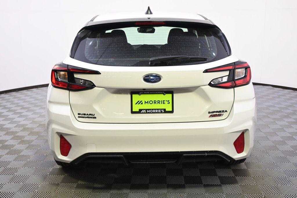 new 2026 Subaru Impreza car, priced at $31,781