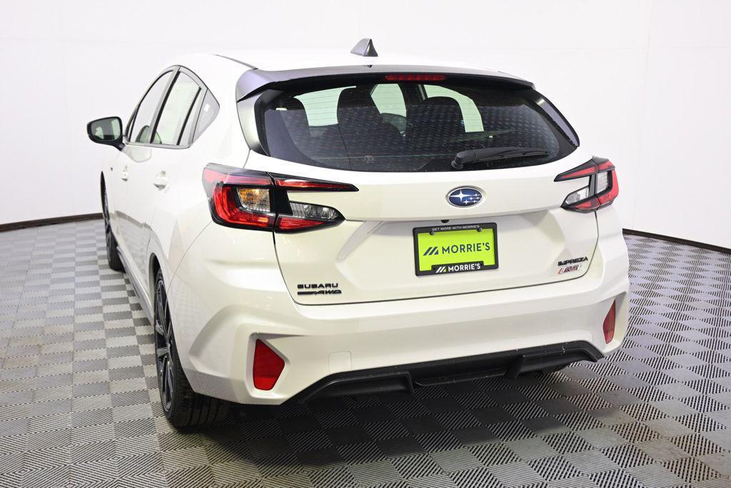 new 2026 Subaru Impreza car, priced at $31,781