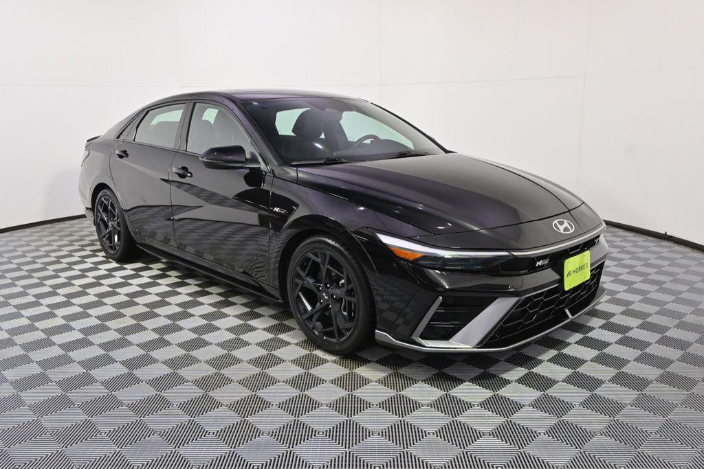 used 2025 Hyundai Elantra car, priced at $25,895