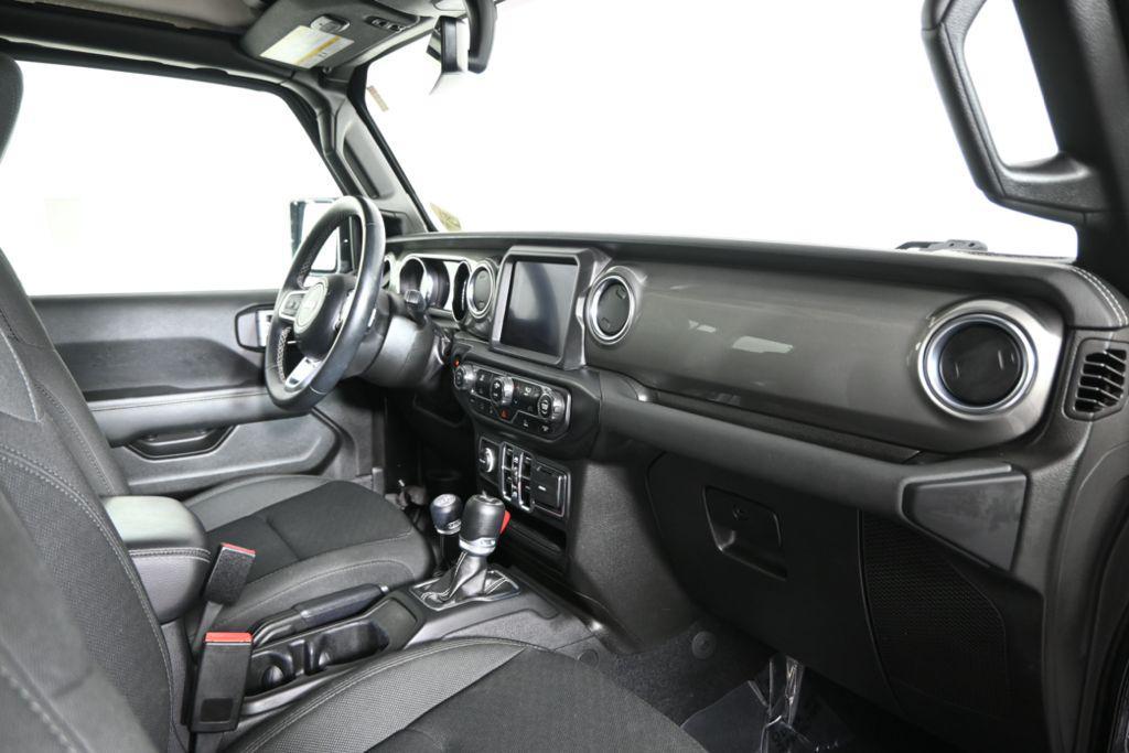 used 2022 Jeep Wrangler Unlimited car, priced at $30,997