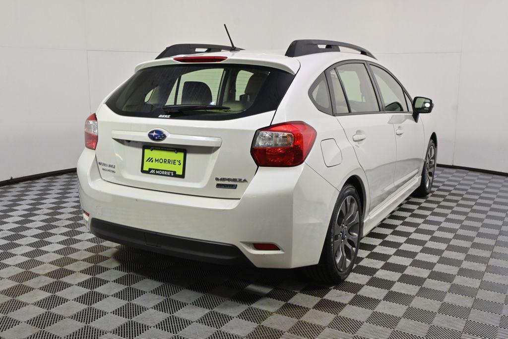used 2015 Subaru Impreza car, priced at $9,995