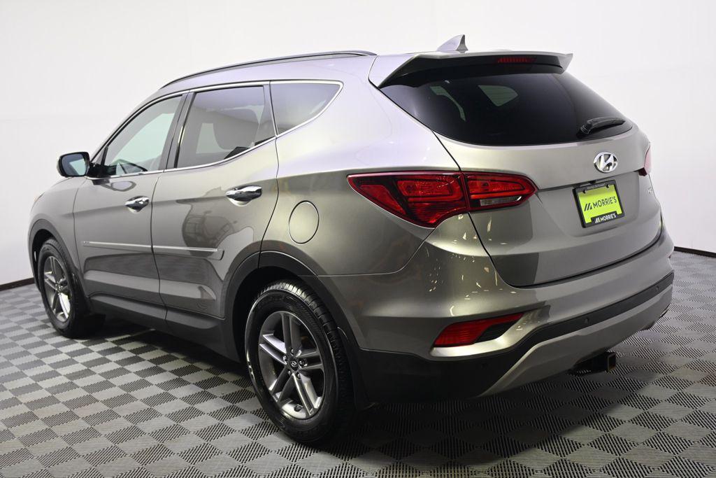 used 2017 Hyundai Santa Fe Sport car, priced at $11,298