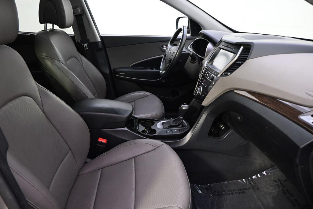 used 2017 Hyundai Santa Fe Sport car, priced at $11,298