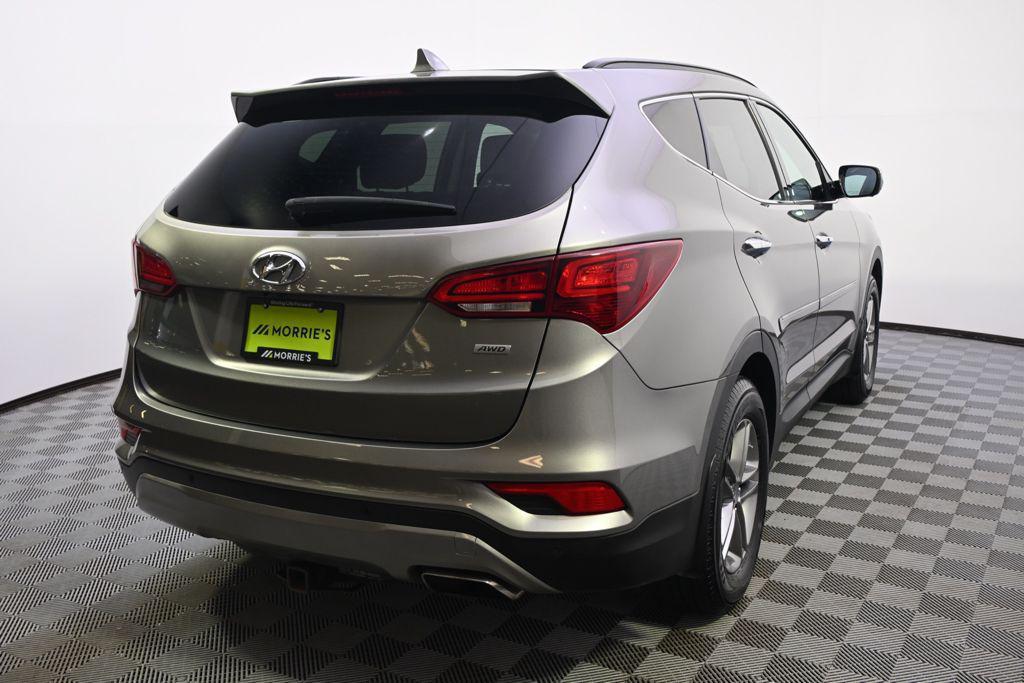 used 2017 Hyundai Santa Fe Sport car, priced at $11,298