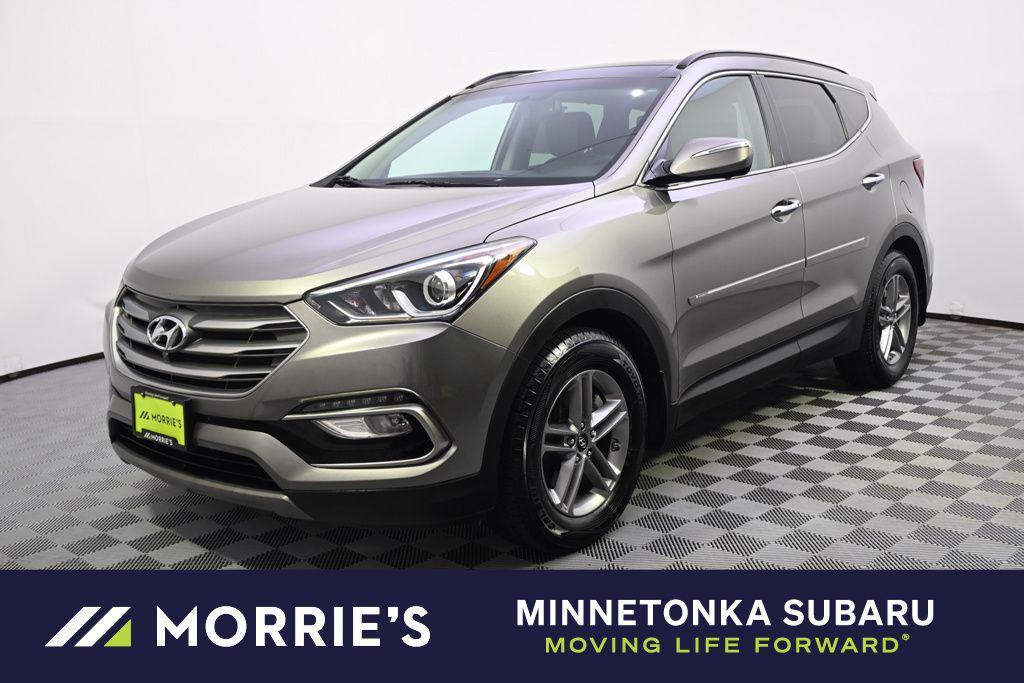 used 2017 Hyundai Santa Fe Sport car, priced at $11,298