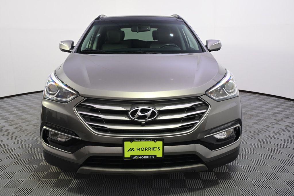 used 2017 Hyundai Santa Fe Sport car, priced at $11,298