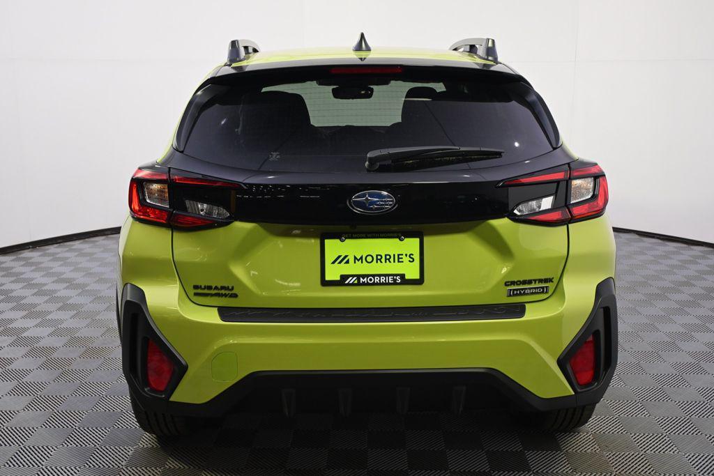 new 2026 Subaru Crosstrek Hybrid car, priced at $35,096