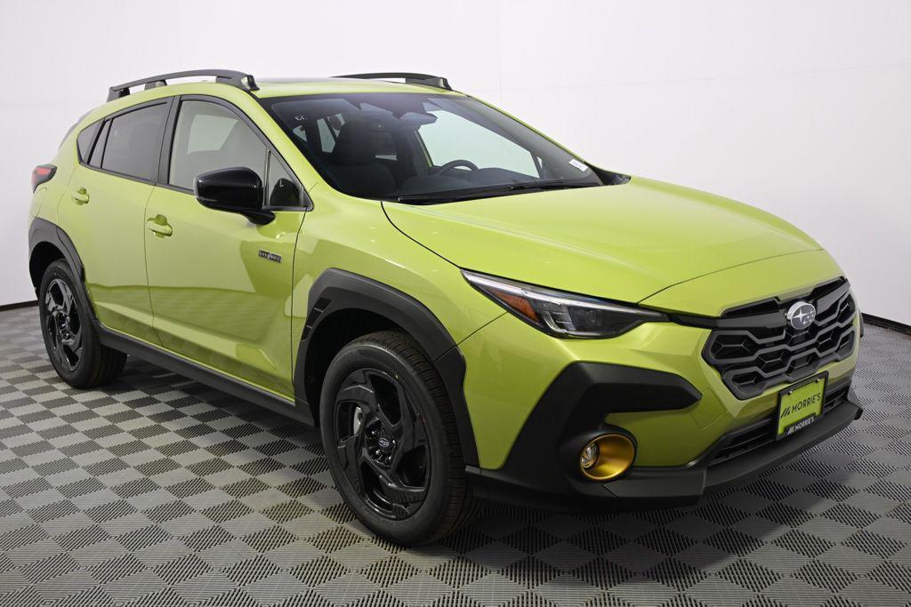new 2026 Subaru Crosstrek Hybrid car, priced at $35,096